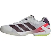 adidas Performance Hallen-Indoorschuhe Adizero Counterblast weiss/plum Herren Badmintonschuh