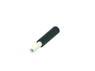 Tece flex Verbundrohr PE-Xc/Al/PE-RT Dim. 25, im Wellschutzrohr, Rolle 25 m, 731025 731025