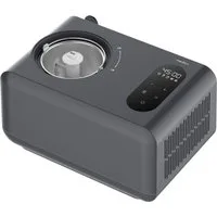 Medion® Eismaschine MD 100087, 1,5 l, 150 W, Mixen, Eis, Joghurt oder Slush zubereiten, Eis nachkühlen