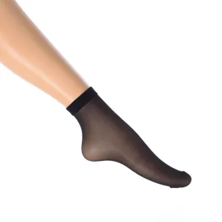Transparente halbhohe Socken 2444 Frauen