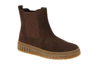 Gabor 8008.03.004 Damen Stiefeletten Braun Cacao Weit Bequem