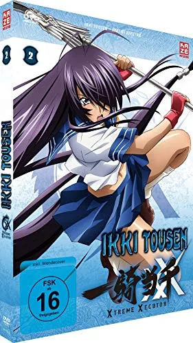 Ikki Tousen: Xtreme Xecutor - Vol. 2