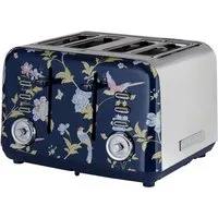 LAURA ASHLEY Toaster Laura Ashley 4 Scheiben-Toaster, 7 Stufen – Elveden Marine Design VQ, 1850.00 W