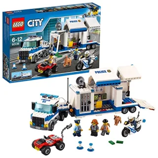 Lego City 60139 - Polizei Mobile Einsatzzentrale
