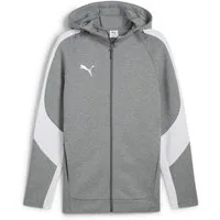 PUMA Trainingsjacke Jacke teamEVOSTRIPE Kapuzen-Trainingsjacke (1-St)