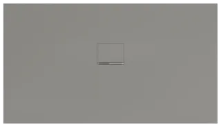 Villeroy & Boch Duschwanne Squaro Infinity (1690SQI2) 1600x900x40mm Quaryl Grey UDQ1690SQI2V-3S