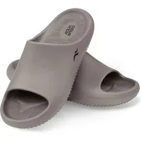 Aqua Speed Toledo Badeschlappen dicke Trend-Sohle + Mikrofaserhandtuch Badepantolette (Flexibel tragbare Wellnessschuhe für Pool, Sauna und Fitness) Pool- und Wellnessschuhe für Alltag, Reisen und sommerliche Ferien