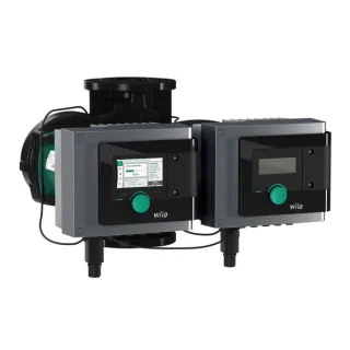 Wilo Stratos MAXO-D Nassläufer-Doppelpumpe 2186237 80/0,5-6, PN 6, Flansch