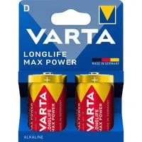 Longlife Max Power Batterie LR20, D (Mono) 2 Stück