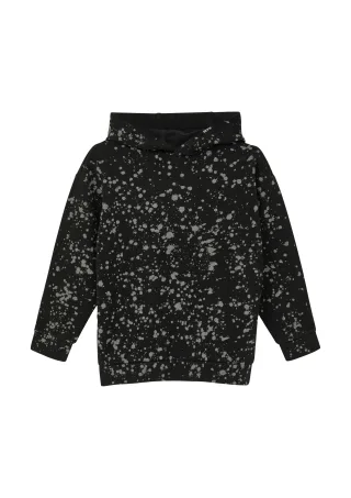 s.Oliver - Sweatshirt schwarz/grau - Gr. - 176