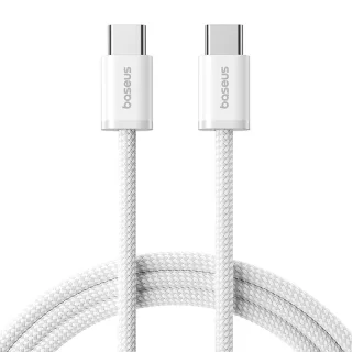 Baseus Dynamic4 PD100W Type-C to Type-C Cable PD3.0 Fast Charging Data Transmission Copper Core Line 1M/2M Long for iPho
