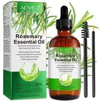 ALIVER Haaröl Rosmarinöl Ätherisches Haaröl Haarwachstum Bio Vegan 120ml Aliver, 1-tlg., veganes Produkt