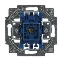 Kontrollausschalteinsatz zweipolig 2000/2 UK, Schalter blau, Retail