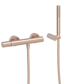 Tres Einhebel Brausemischer Anti Kalk Handbrause Einstellbarer Brausehalter , 26116701OPM 26116701OPM