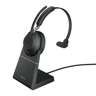 Jabra Evolve2 65 MS Mono | 26599-899-989 | Headset - On-Ear