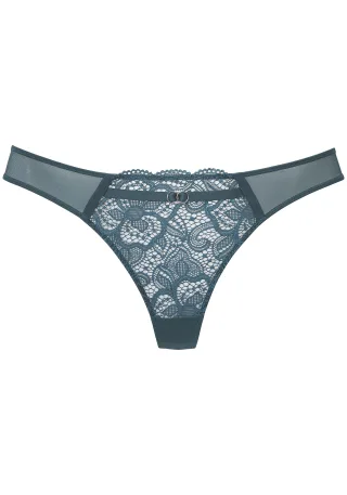 LASCANA - LASCANA String petrol - Gr. - 42