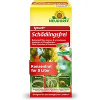 Neudorff Insektenspray Insektenspray Spruzit Schädlingsfrei 50 ml Konzentrat, 50 ml, biologische Bekämpfung von Schädlingen