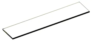 Keuco Glasabl. kurz Ersatzteil SPS 90110 342x80x6mm, 90110000072 90110000072