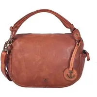 HARBOUR 2nd Handtasche Saphira, Damen Umhängetasche, Schultertasche mit Anker-Logoprägung