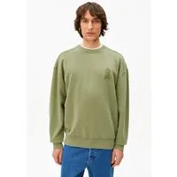 Armedangels Sweatshirt ICONIC Å GMT DYE Pullover aus Bio-Baumwolle Relaxed Fit