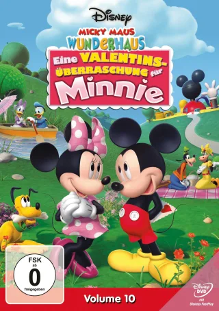 Micky Maus Wunderhaus - Eine Valentinsüberraschung für Minnie [DVD] [2010]
