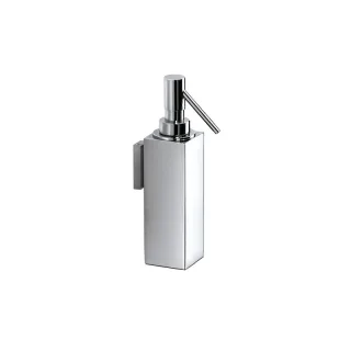 Cosmic Metric Seifenspender Wand Metric Chrom 5x6x20cm, chrom, 387801002 WJP038A7801001
