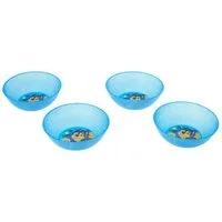 PAW PATROL Kinderschale Set 4 teilig Polypropylen für Zuhause Kindergarten und Ausflug, (Spar-Set, 4-tlg)