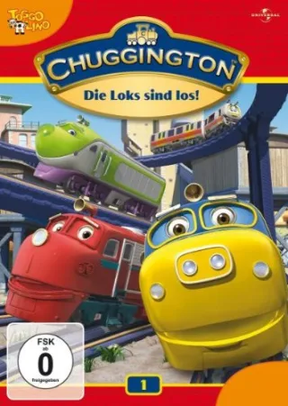 Chuggington 01 - Die Loks sind los! [DVD] [2010]