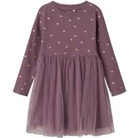 Name It A-Linien-Kleid NMFNADJA LS DRESS
