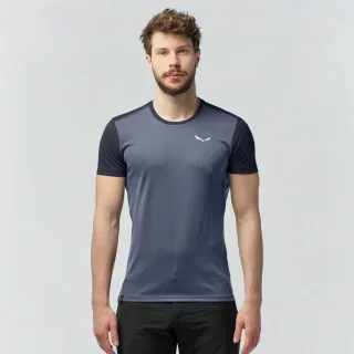 SALEWA - Sporty B 4 Dry'Ton Herren T-Shirt - Grau (Gr.50)