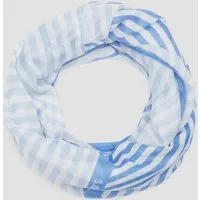 s.Oliver Loop Snood, Lässiger Loop-Schal mit All-over-Print