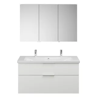 Burgbad SET Eqio Weiß Hochglanz/Alpinweiss, SFAO123LF2009C0001 SFAO123LF2009C0001