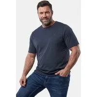 Men Plus T-Shirt T-Shirts 2er-Pack Bauchfit Basic Halbarm