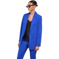 LIPSY Jackenblazer Lipsy langer, edler Relaxed Fit Blazer, Regular (1-tlg)
