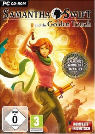 Samantha Swift and the golden Touch