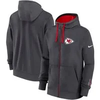 Nike Kapuzenpullover Nike Hoodie Kansas City Chiefs Nike Club FZ