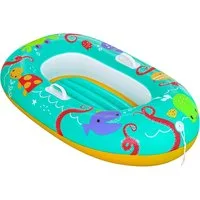 Bestway Kinder-Schlauchboot Bestway 34009 - Happy Crustacean Schlauchboot Krusti 110 x 64 x 25 cm