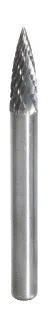 KS Tools HM Spitzbogen-Frässtift Form G - 515.3252