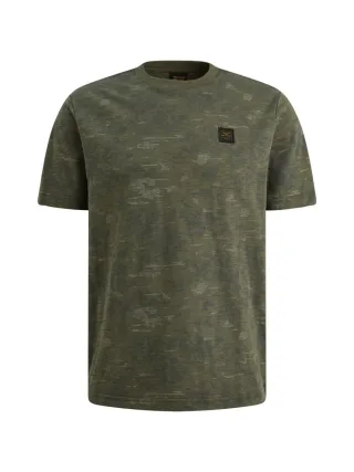 PME Legend - T-Shirt aus Slub-Baumwolle grün - Gr. - S