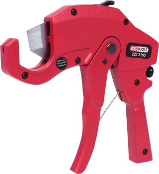 KS Tools Kunststoffrohr-Abstechpistole Ø 6-42mm, 210mm - 222.3100