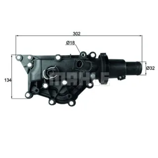 Behr Thermostat mit Dichtung Renault Clio Fluence Grand Laguna Megane Sc?nic
