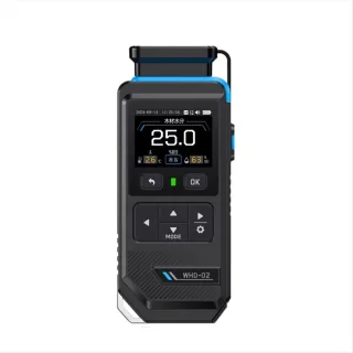 FNIRSI WHD02 Moisture Meter Color Screen Humidity Tester 7 Modes for Wood Cardboard Walls Temperature Humidity Detection
