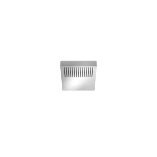 Dornbracht JUST RAIN Regenbrause mit Wandanbindung SERIENNEUTRAL 41550979 Edelstahl, 41550979-85 41550979-85