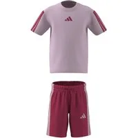 adidas Performance T-Shirt adidas Kinder Set LK 3S T-SET 160