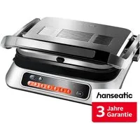 Hanseatic Kontaktgrill 83347967, 2100 W, inkl. 3 Jahre Herstellergarantie