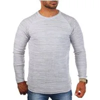 CARISMA Strickpullover Herren leichter Feinstrick einfarbig basic körperbetont regular 7785