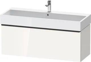 Duravit D-Neo Waschtischunterbau wandhängend Weiß Hochglanz 1184x442x440 mm - DE42750BD220000 DE42750BD220000
