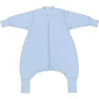 Schlummersack Kinderschlafsack Schlafsack mit Füßen und umklappbaren Bündchen, 1.0 Tog OEKO-TEX