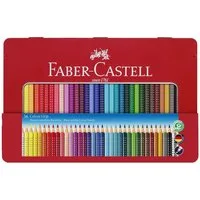 Faber-Castell Buntstift Faber-Castell Colour Grip Buntstift - 36er Metalletui