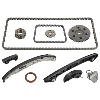 Febi Steuerkettensatz Mazda 6 GG GY 2,3
